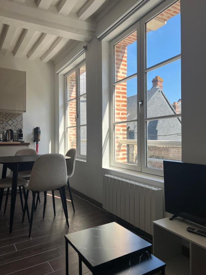 Le Tresor De Linola Daire Honfleur Dış mekan fotoğraf